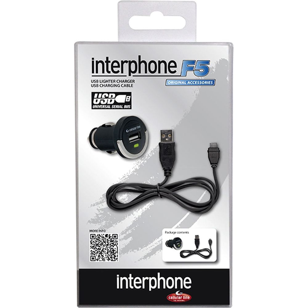 Interphone F5 Car / Moto Charger