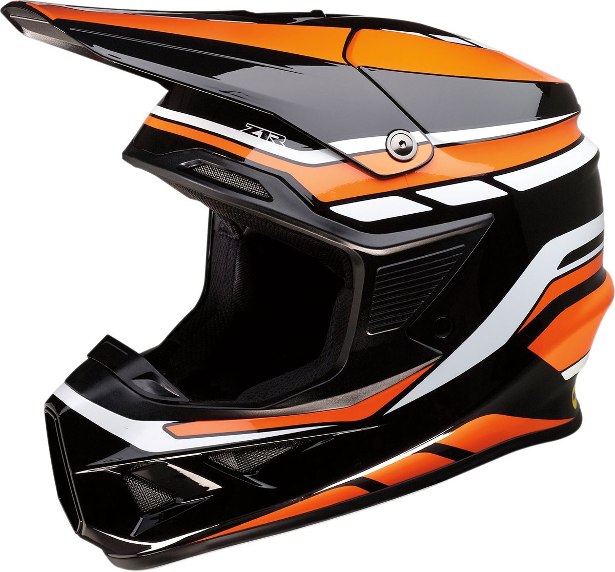 Z1R FI MIPS Flank Black / Orange / White