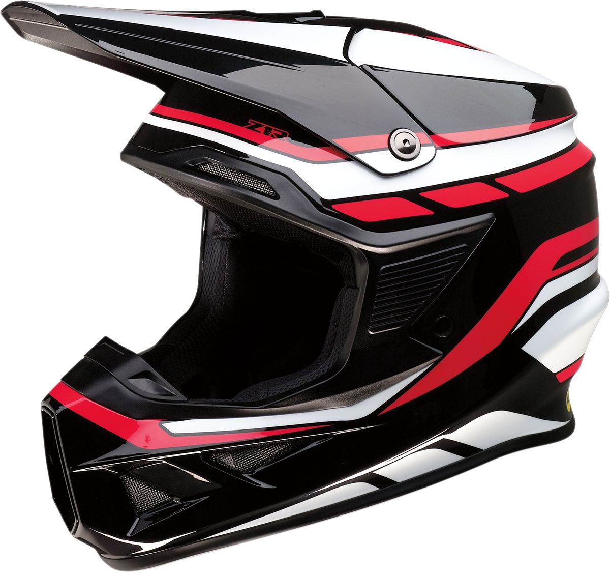 Z1R FI MIPS Flank Black / Red / White