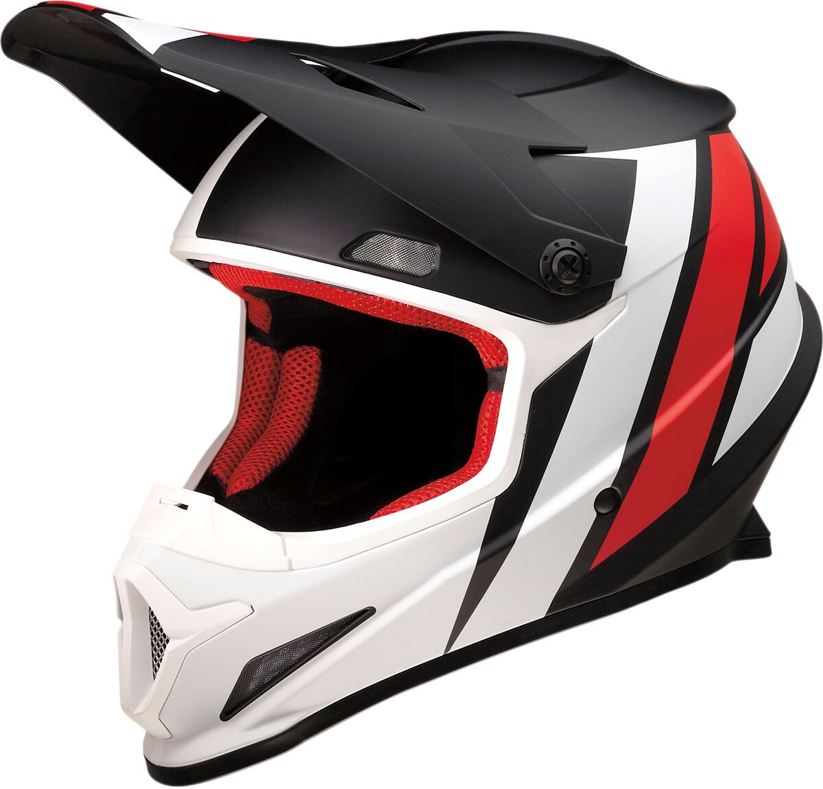 Z1R Rise Evac Matt Black / Red / White