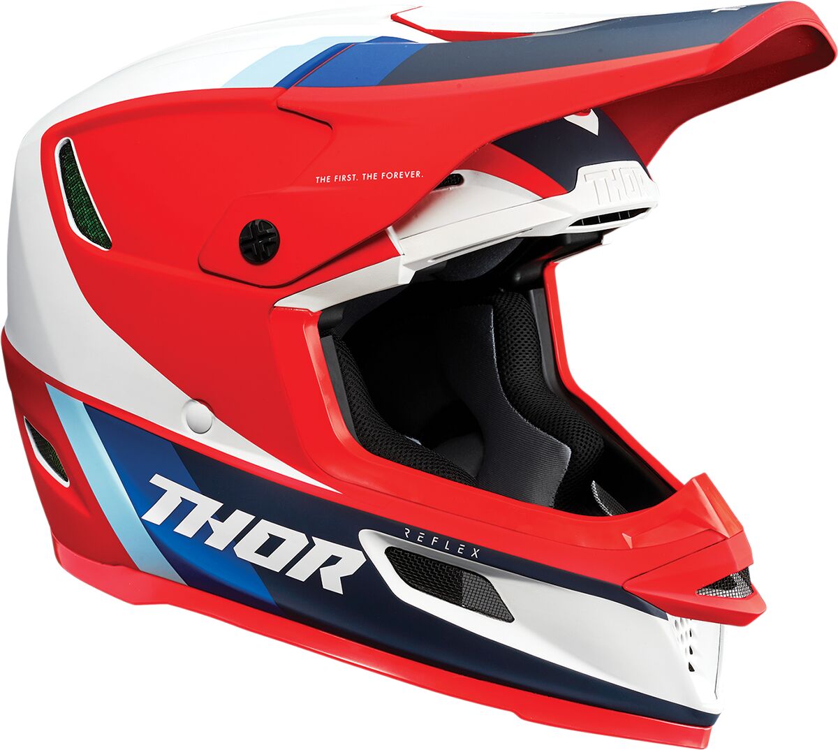Thor Reflex MIPS Apex Red / White / Blue