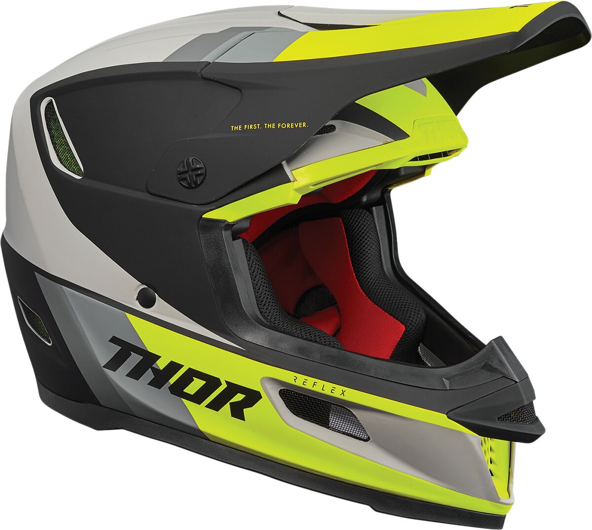 Thor Reflex MIPS Apex Fluo Yellow / Grey