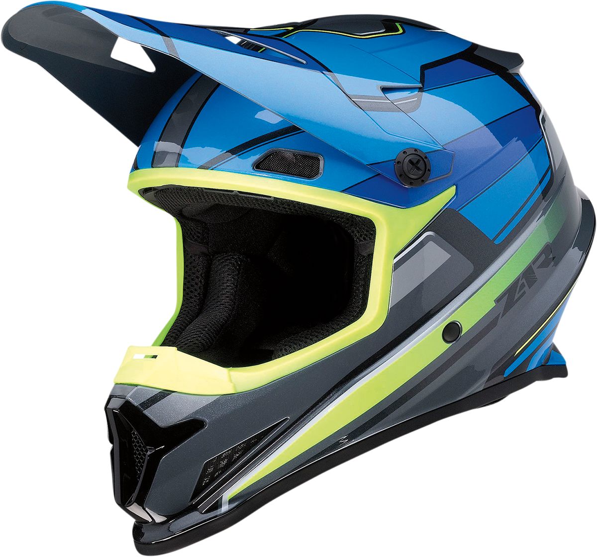 Z1R Rise MC Blue / Hi-Viz Yellow