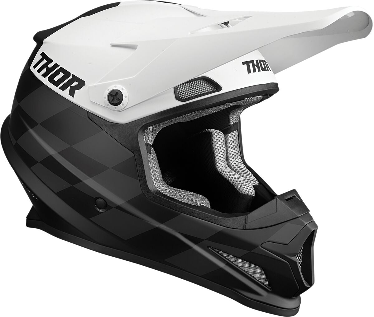 Thor Sector Birdrock Black / White