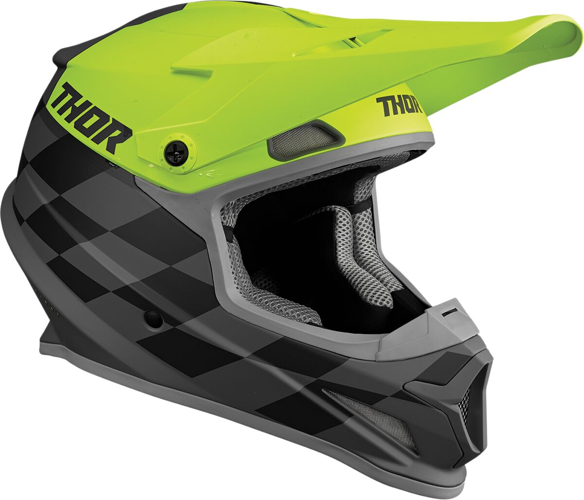 Thor Sector Birdrock Grey / Fluo Green