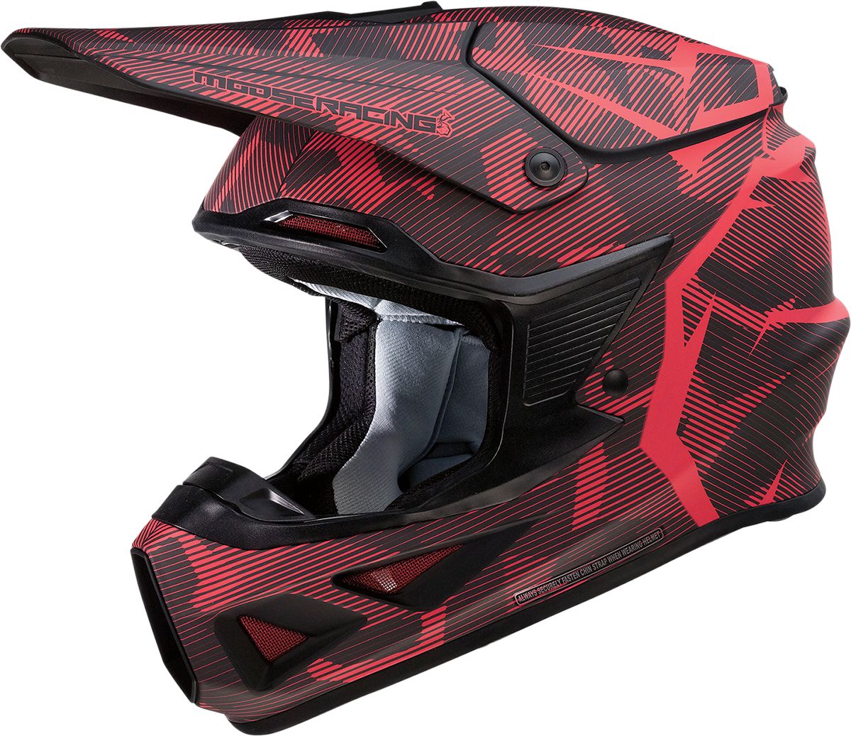 Moose Racing FI Agroid Camo MIPS Red / Black