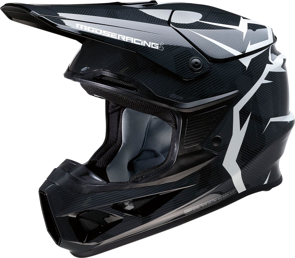 Moose Racing FI Agroid Camo MIPS Grey / Black