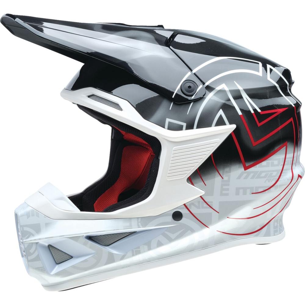 Moose Racing F.I. 2.0 MIPS Deceit MX Black / Red