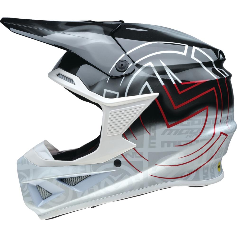 Moose Racing F.I. 2.0 MIPS Deceit MX Black / Red