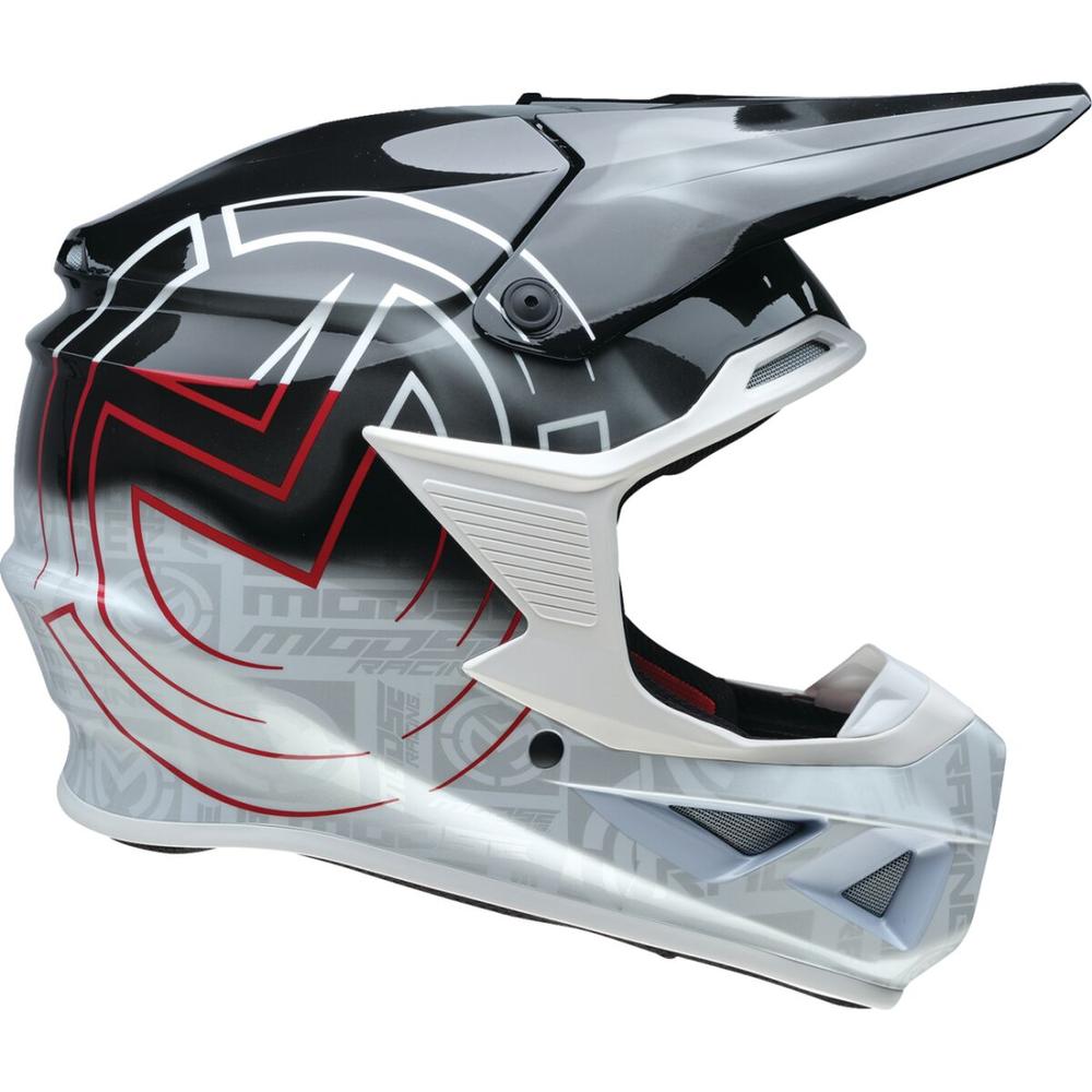 Moose Racing F.I. 2.0 MIPS Deceit MX Black / Red