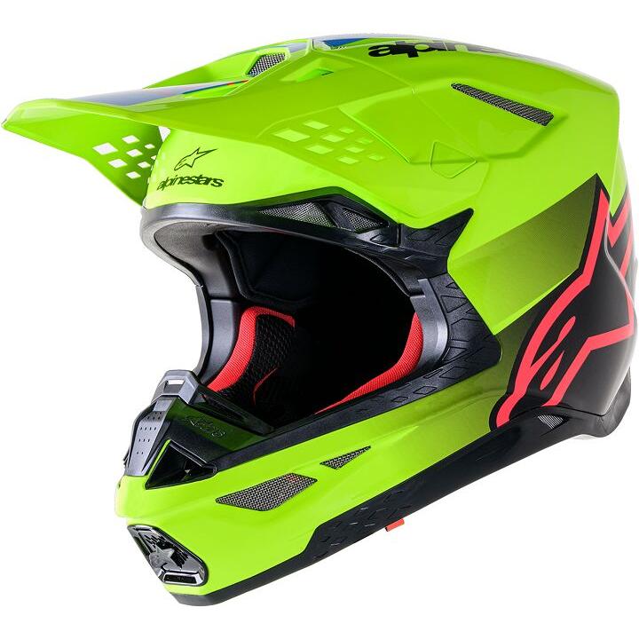 Alpinestars Supertech M10 Unite MX Yellow / Black