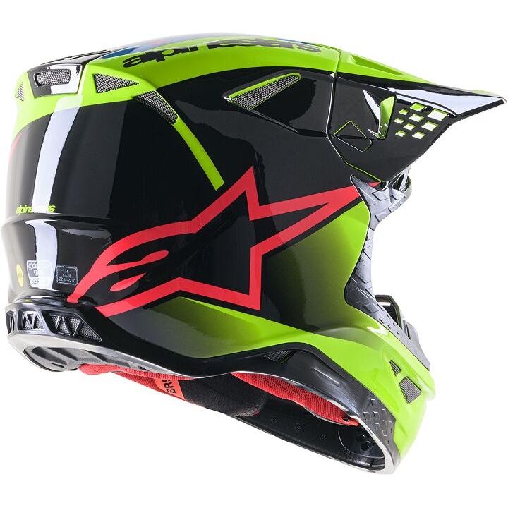 Alpinestars Supertech M10 Unite MX Yellow / Black