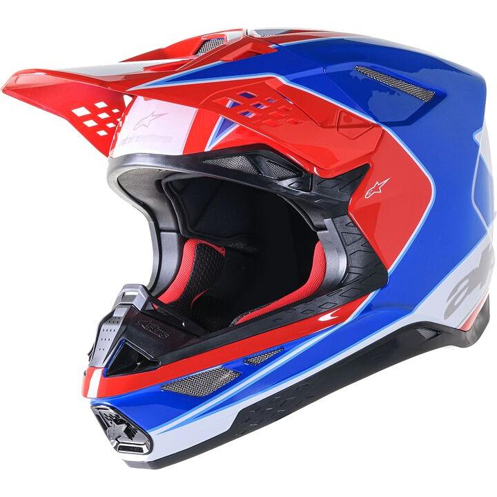 Alpinestars Supertech M10 Aeon MX Red / Blue