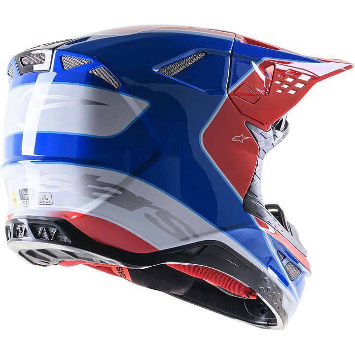 Alpinestars Supertech M10 Aeon MX Red / Blue