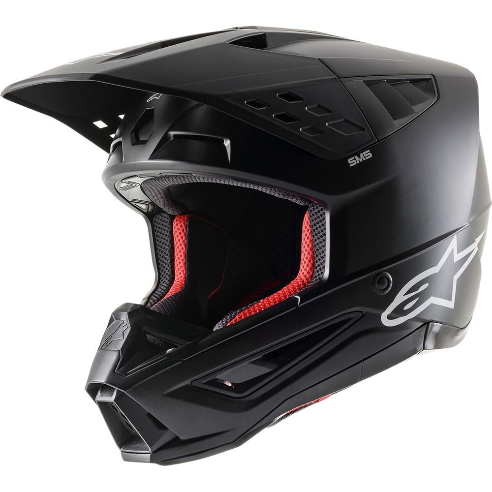 Alpinestars Supertech M5 Solid MX Matt Black