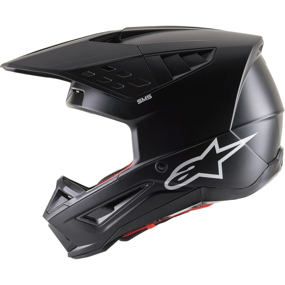 Alpinestars Supertech M5 Solid MX Matt Black