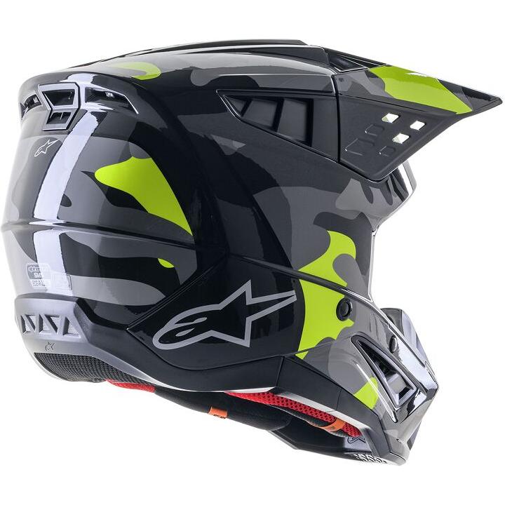 Alpinestars Supertech M5 Rover MX Grey / Yellow