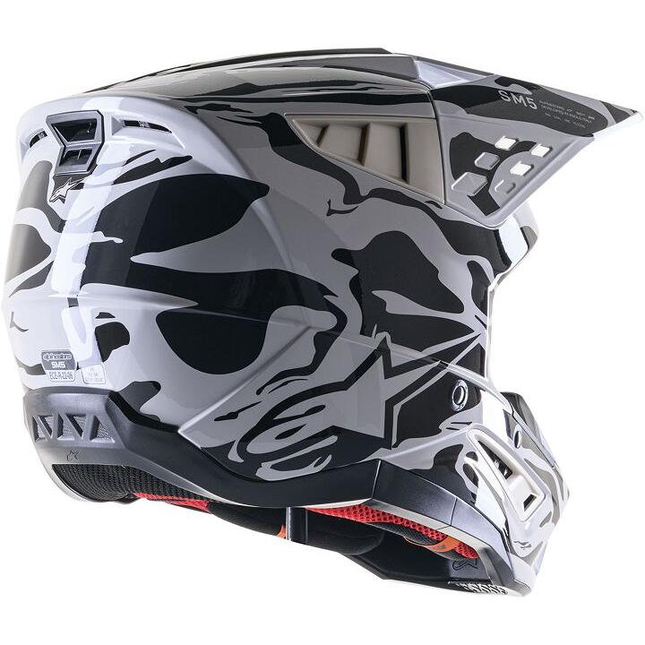 Alpinestars Supertech M5 Mineral MX Grey
