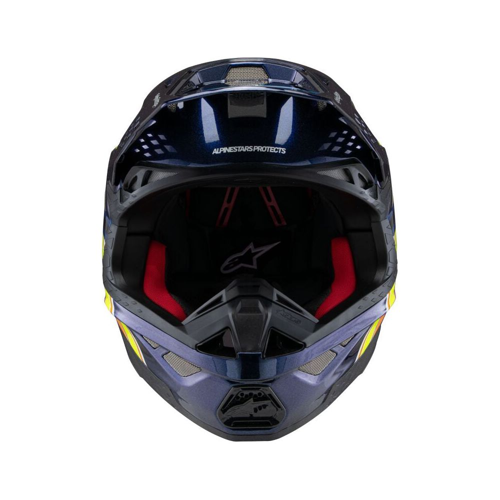 Alpinestars Supertech M10 TLD 25 MX Blue / Orange / Yellow