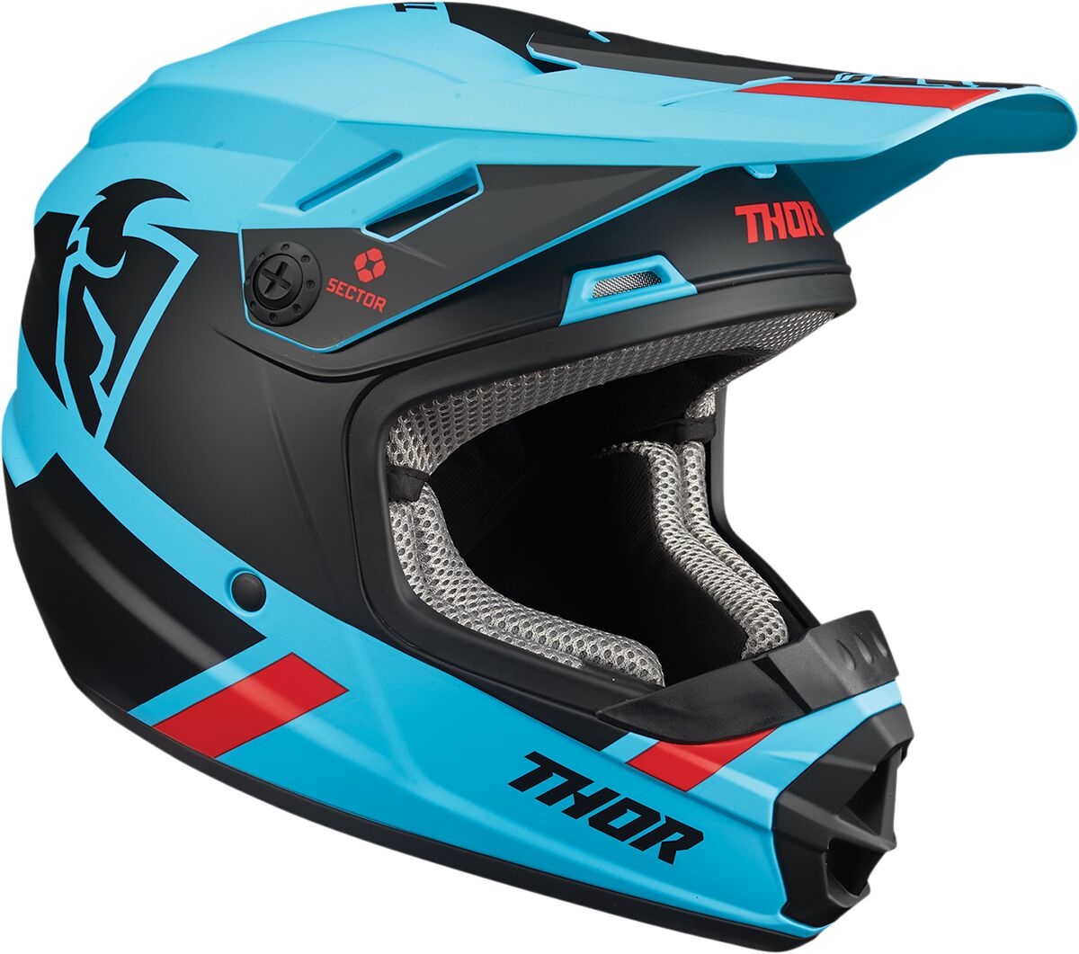 Thor Sector Splits MIPS Youth Blue / Black
