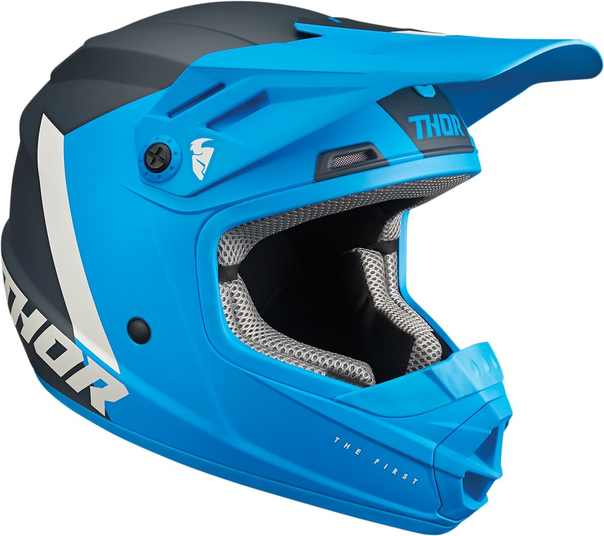 Thor Sector Chev Youth Blue / Light Grey