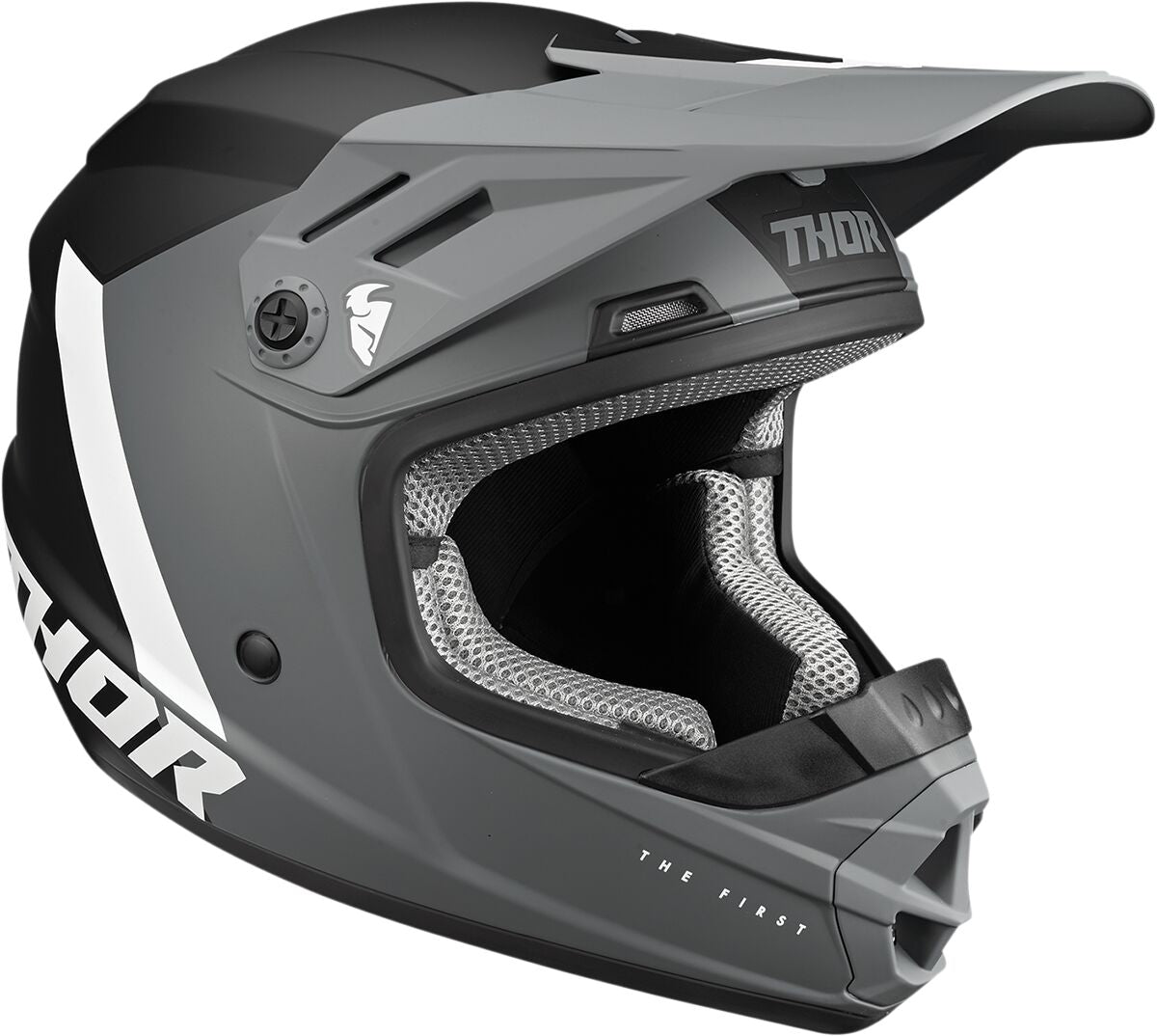 Thor Sector Chev Youth Grey / Black