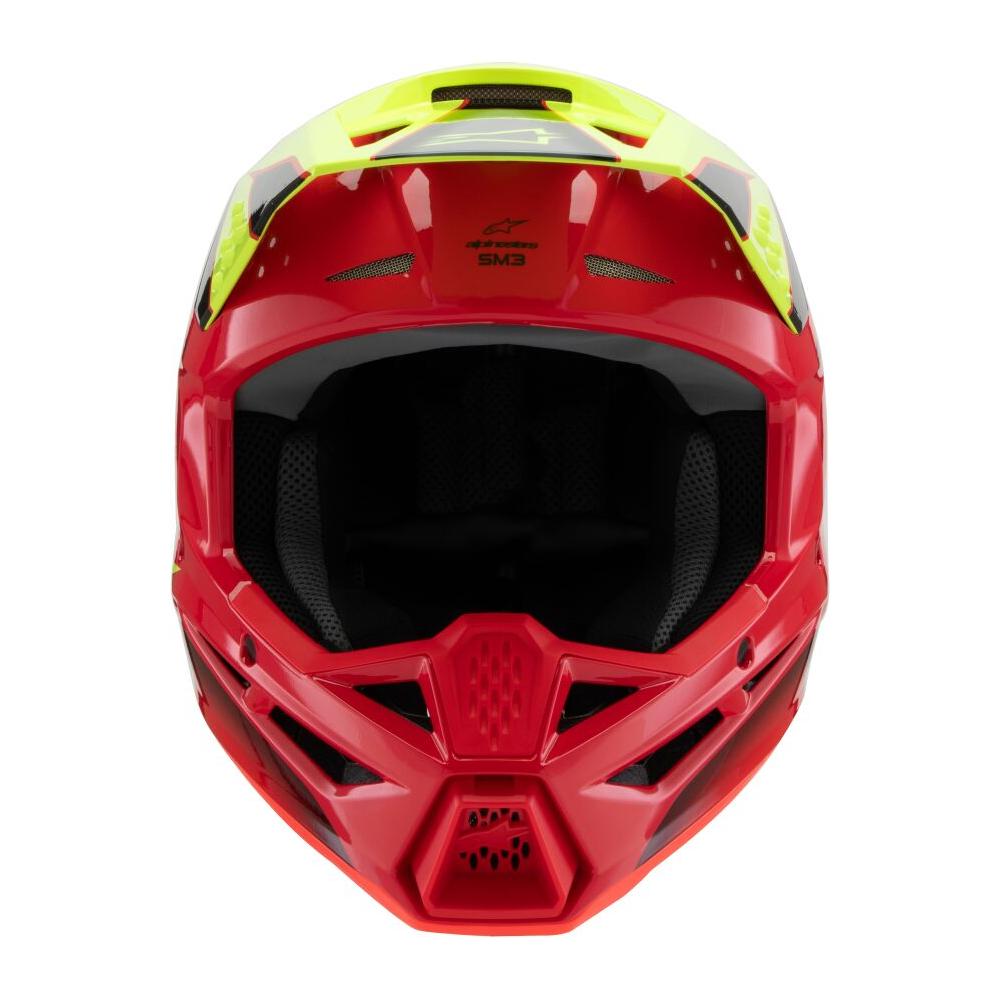 Alpinestars S-M3 Fray Youth MX Red / Yellow / Black