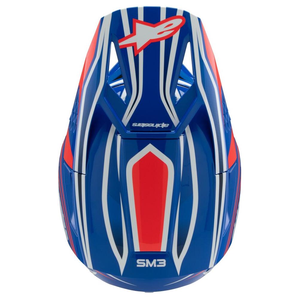 Alpinestars S-M3 Wurx Youth MX Blue / Red / White