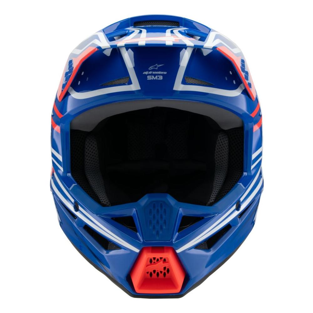 Alpinestars S-M3 Wurx Youth MX Blue / Red / White