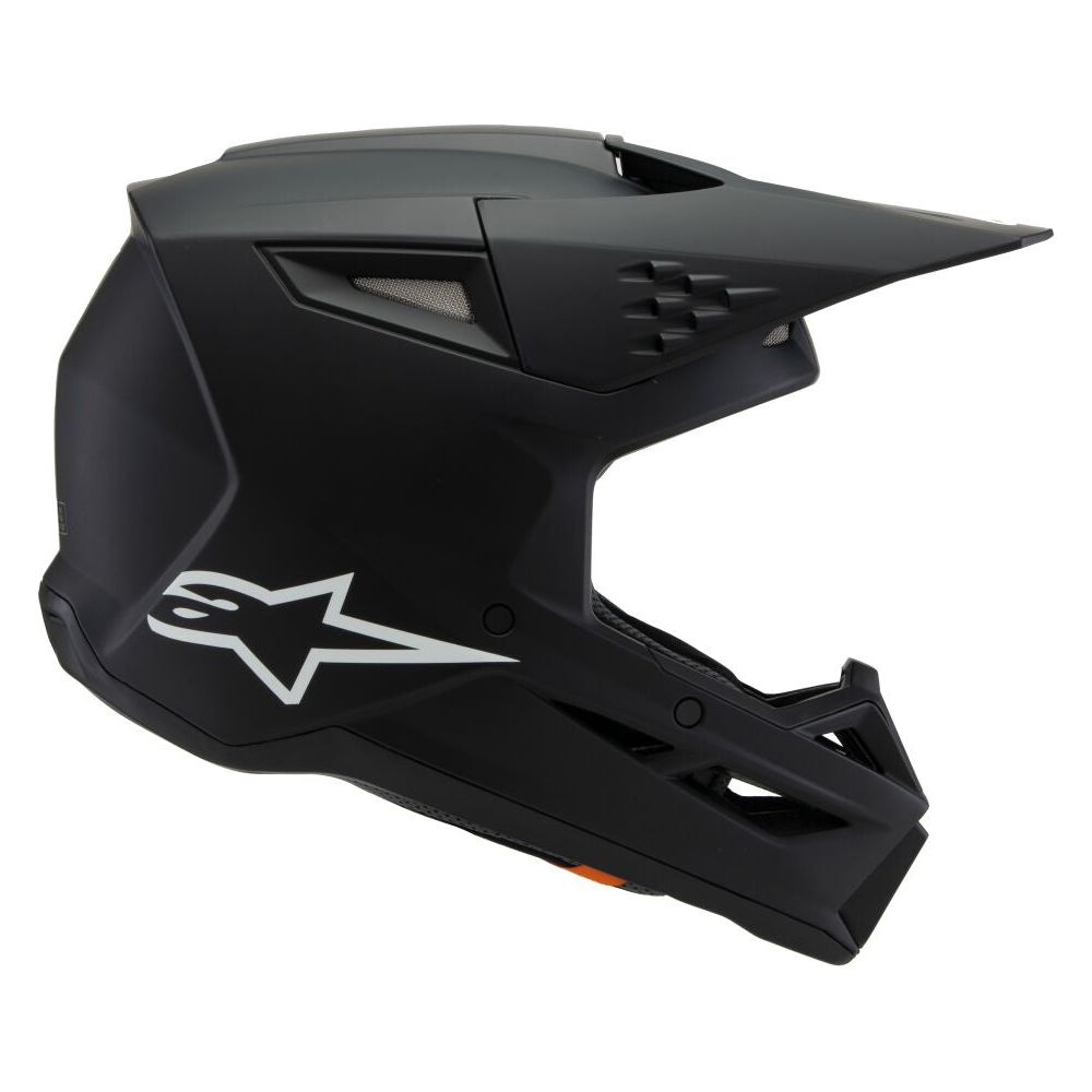 Alpinestars S-M3 Solid Youth MX Black