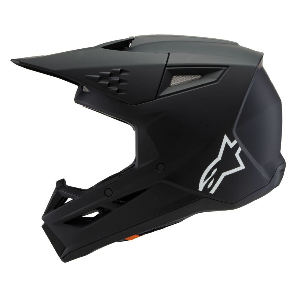 Alpinestars S-M3 Solid Youth MX Black