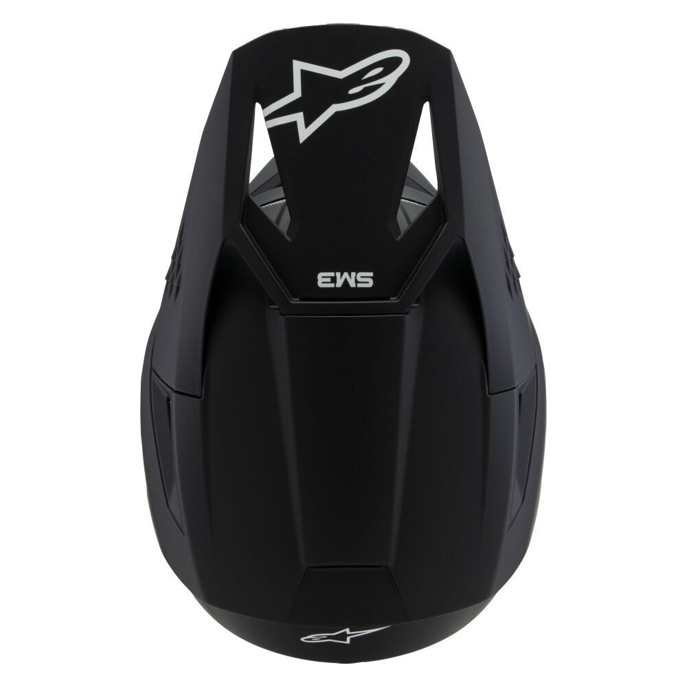 Alpinestars S-M3 Solid Youth MX Black