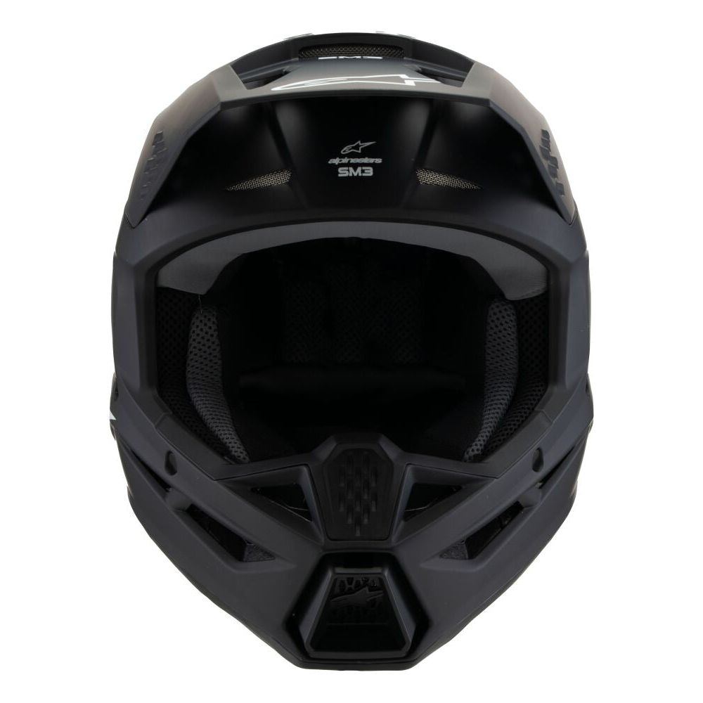 Alpinestars S-M3 Solid Youth MX Black