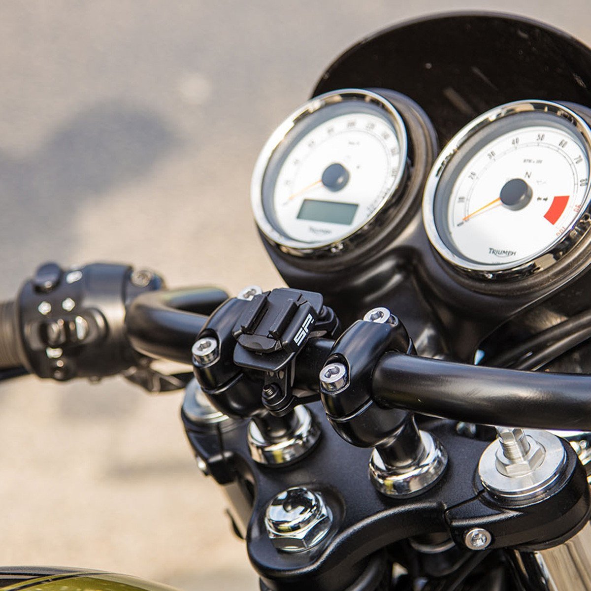 SP Connect Bike Mount Black For SPC Smartphone Cases