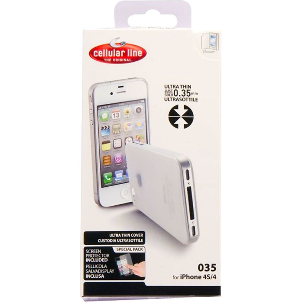 Interphone Thin iPhone 4 Cover Dark