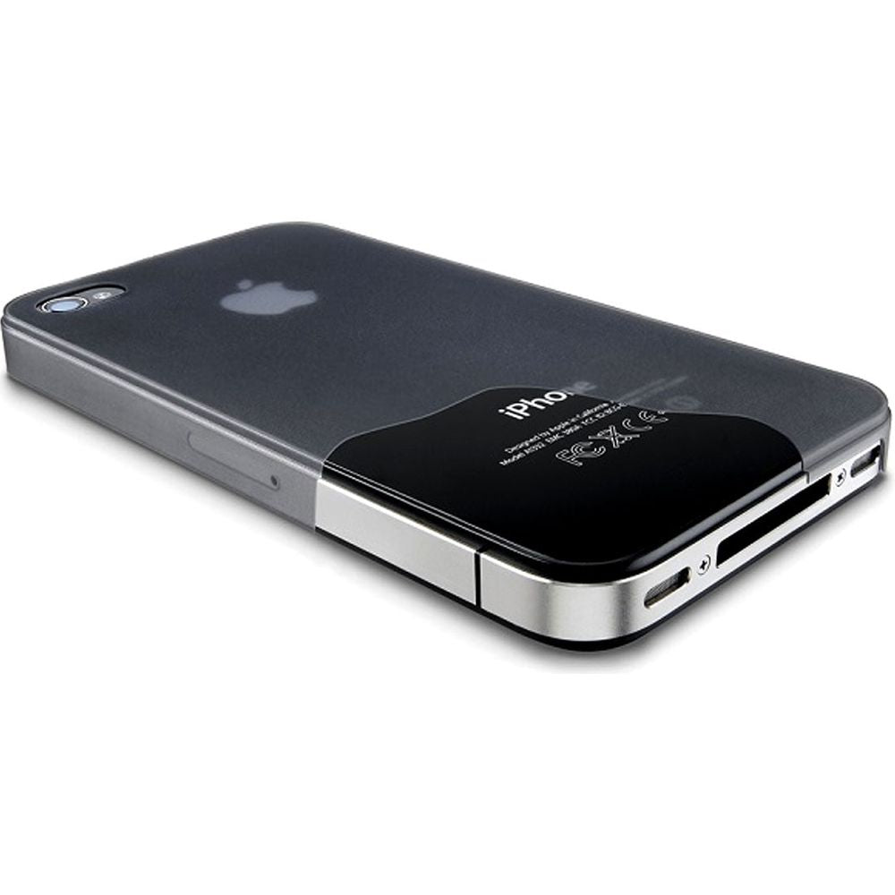 Interphone Thin iPhone 4 Cover Dark