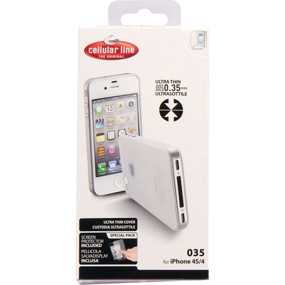 Interphone Thin iPhone 5 Cover Transparent