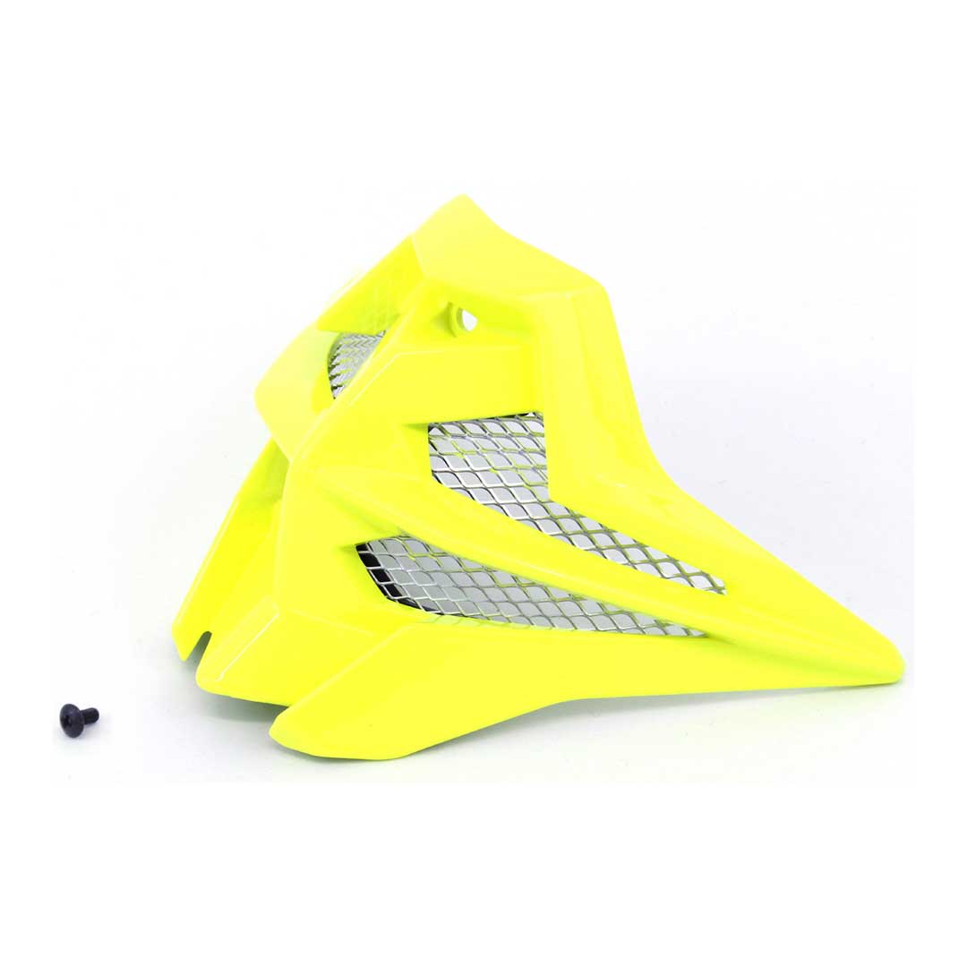 Shoei VFX-WR Lower Vent Luminious Yellow FREE UK Delivery, FREE 365 Day Returns | Moto Central