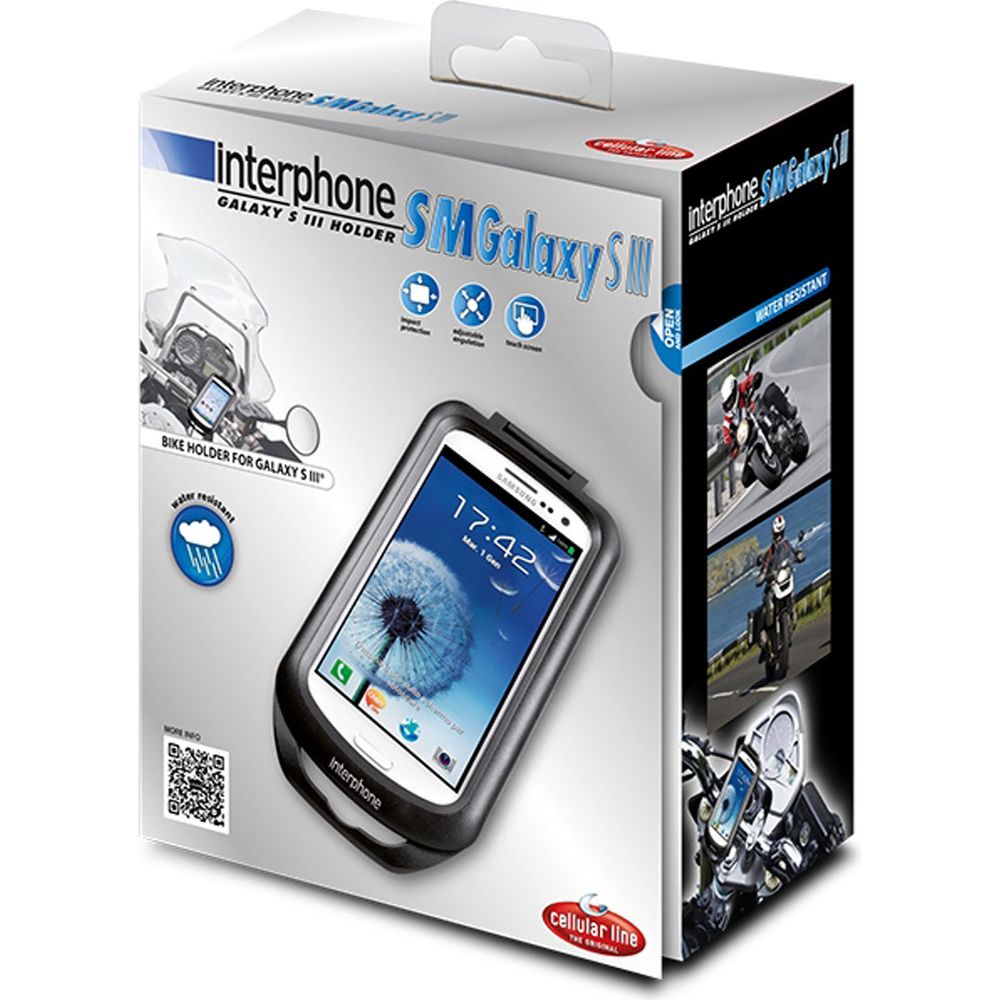 Interphone Galaxy S3 Holder For Tubular