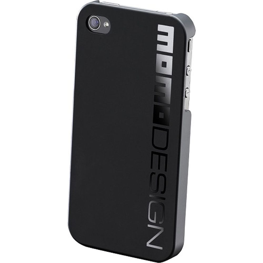 Interphone Carbon Cover Black For iPhone 4 / 4S
