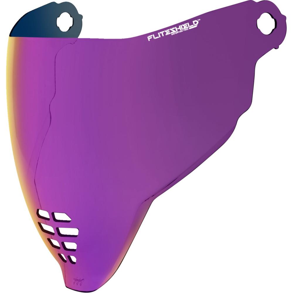 icon airflite rubatone helmet visor Icon Airflite Helmet 22.06 Visor Fliteshield RST Purple FREE Delivery