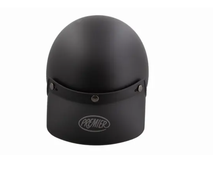 Premier Jet Classic Off-Road U9 Helmet Peak Matt Black