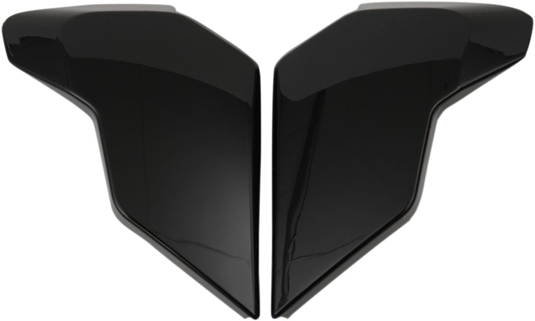 Icon Airflite Side Plate Kit Gloss Black