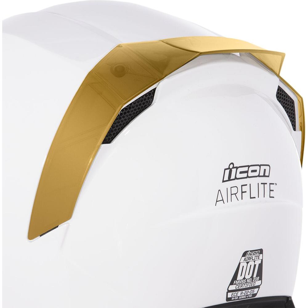 icon airflite helmet gold Icon Airflite Helmet Rear Spoiler RST Gold FREE Delivery, FREE Returns