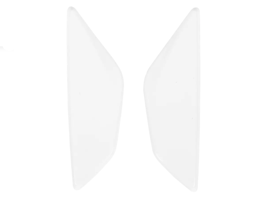 Icon Threshold Helmet Forehead Vent Gloss White