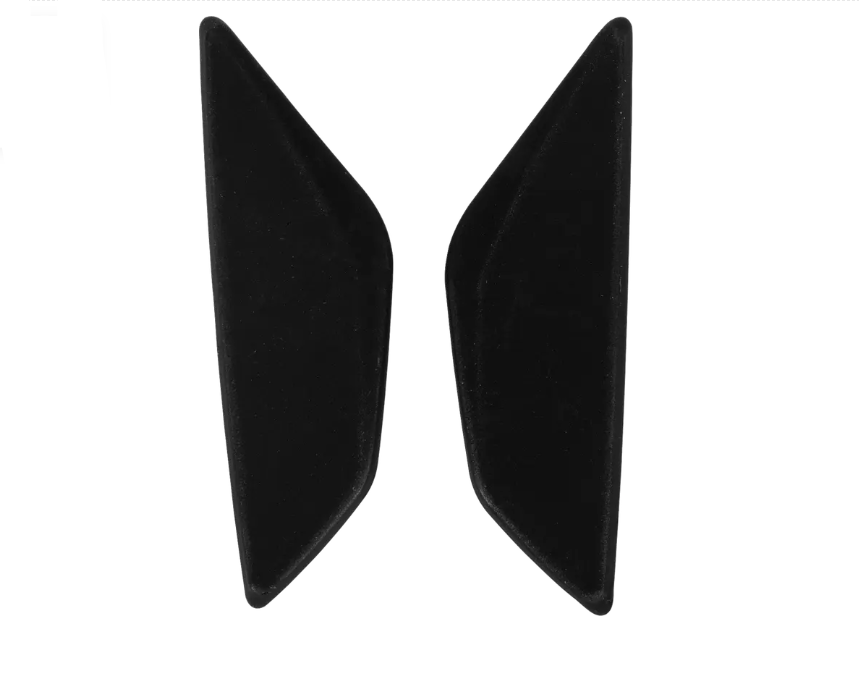 Icon Threshold Helmet Forehead Vent Matt Black