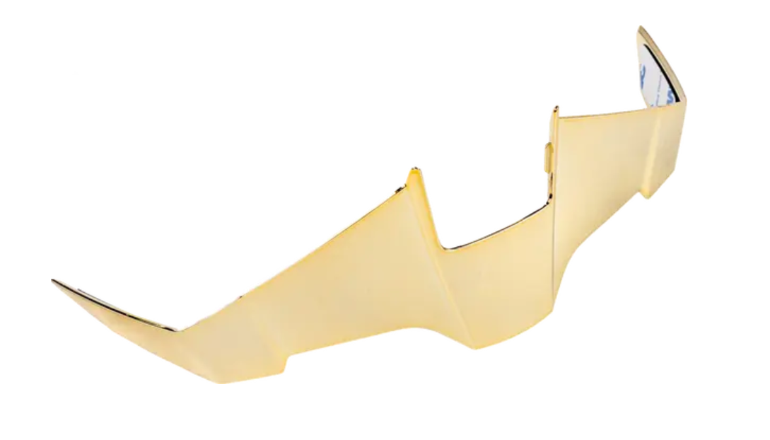 Icon Threshold Helmet Rear Spoiler Forged Bronze