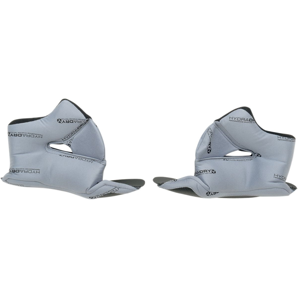 Icon Airmada HydraDry Cheek Pads 2XS 30 mm Grey - product view