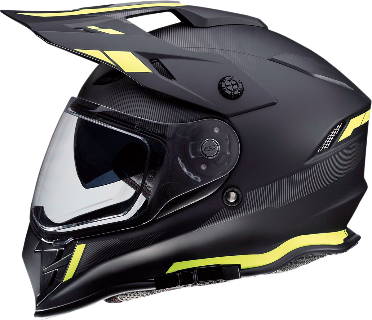Z1R Range Uptake Black / Hi-Viz Yellow