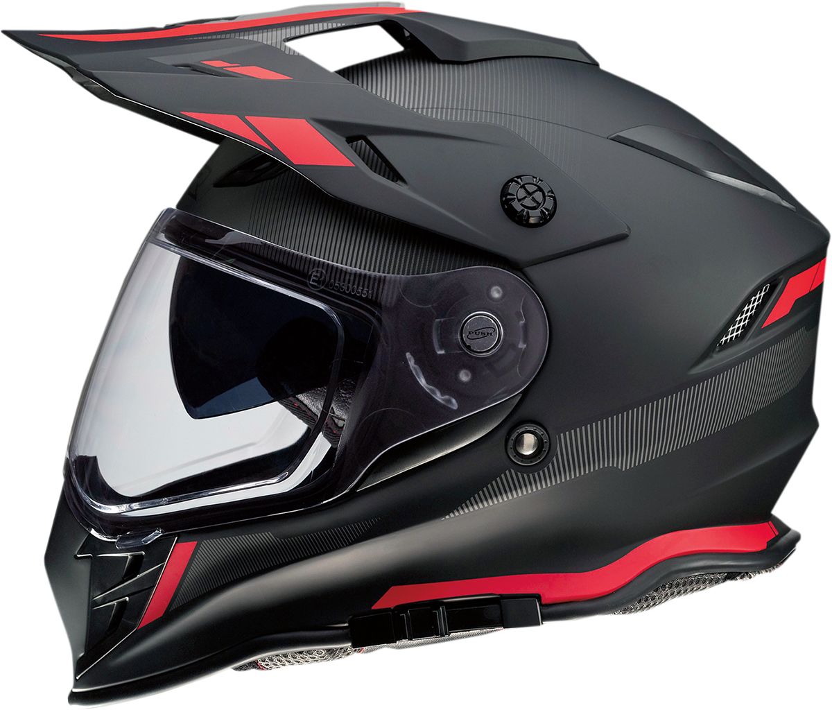 Z1R Range Uptake Black / Red